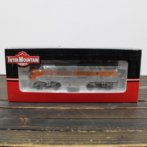 Locomotora diésel Intermountain 49998 WP Western Pacific F3A escala HO #803 | Zustand: New