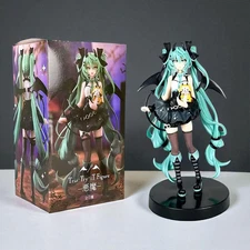 8" Hatsune Miku Demon Series Figure, Anime PVC Model Toy, Collectible Gift