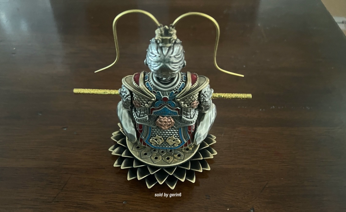 Zippo Collectable Samurai Monkey Limited Edition Table Lighter Set