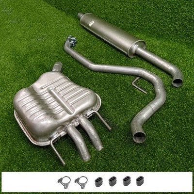Auspuffanlage für SAAB 9-3 II 1.8 2.0 & 1.8 2.0 BioPower Schalldämpfer