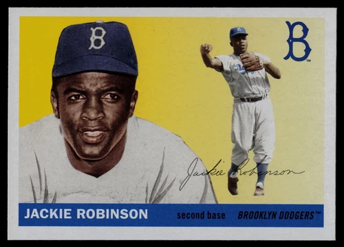 2020 Topps Archives #25 Jackie Robinson Brooklyn Dodgers