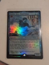 MTG Hydro-Man, Fluid Felon (33) | NM Foil | Spider-Man {SPM}