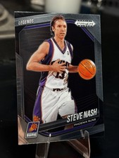2024-25 Panini Prizm Black - Legends Steve Nash, Steve Nash #281