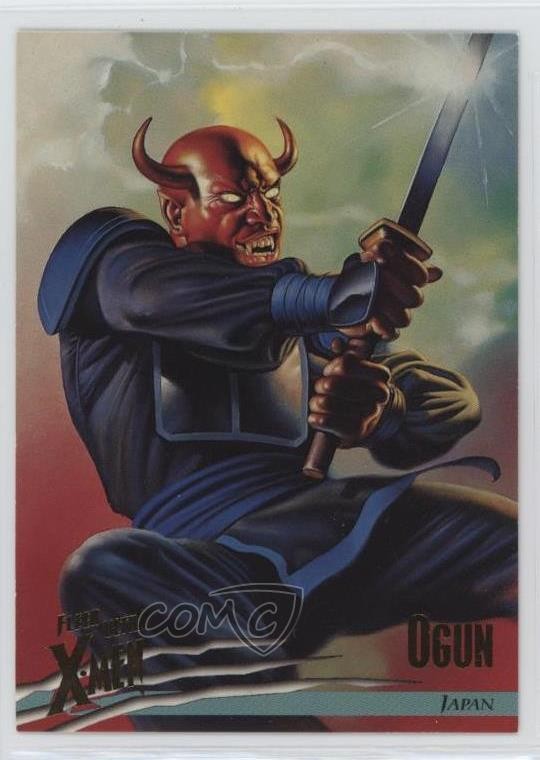 1996 Fleer Ultra Marvel X-Men: Wolverine Ogun #31 af0