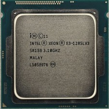 Intel Xeon E3-1285L V3 LGA 1150 CPU Processor SR15B 3.1GHz Quad Core 65W 8MB