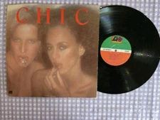 Chic - Self Titled, Atlantic SD 19153, 12" LP record, VG