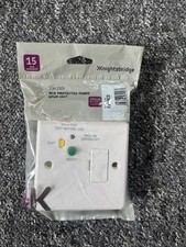 Knightsbridge White 13A RCD Fused Spur Unit (Type A)