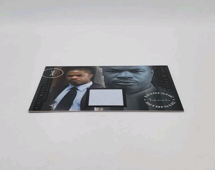 XZIBIT Agent Drummy COSTUME #PW4 - 2008 The X-FILES I Want to Believe Inkworks - Image 3 of 4