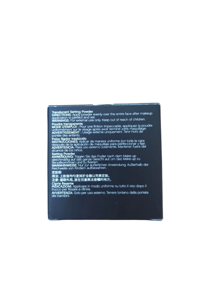 Younique Touch Behold Translucent Setting Powder 0.37 oz Makeup NEW In BOX - Image 4 of 4