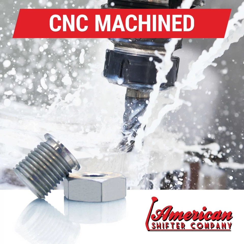 3/8-24 to 16mm x 1.5 Custom Shift Knob Adapter Factory Fit Precise Shifting - Image 3 of 4