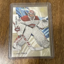 2020-21 SP Game Used Carey Price Golden Burst #95 Montreal Canadiens /265 🏒