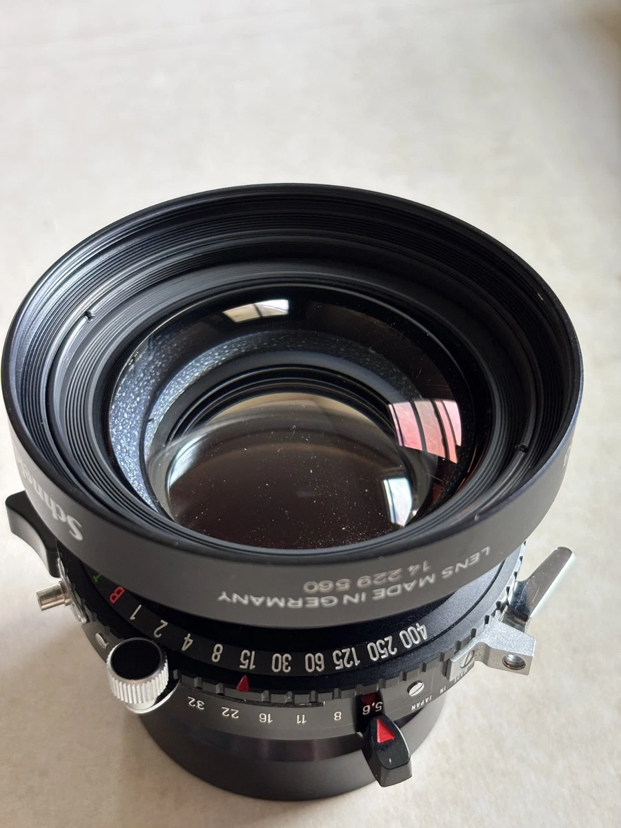 Schneider f/5.6 Camera Lenses 210mm Focal for sale | eBay