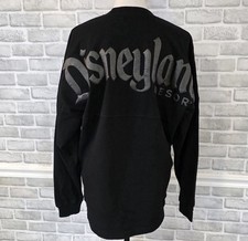 Disney Parks BLACK-ON-BLACK Spirit Jersey DISNEYLAND Resort XL Read Description