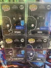 Funko Pop Art Series Black Panther Complete Set w/ Shuri Nakia M'Baku