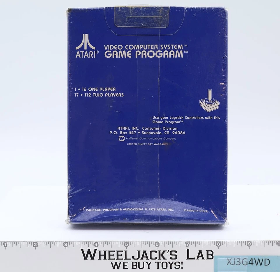 Space Invaders Atari 2600 1978 NEW SEALED Video Game Cartridge - Image 2 of 4