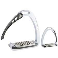 Quick Release Safety Stirrups Durable Iron Aluminum English Horse Stirrups 4.75