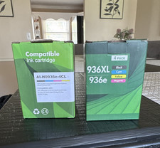 936XL/936e Compatible Inkjet Ink Cartridges 4-Pack BK/C/Y/M for HP 2- full sets