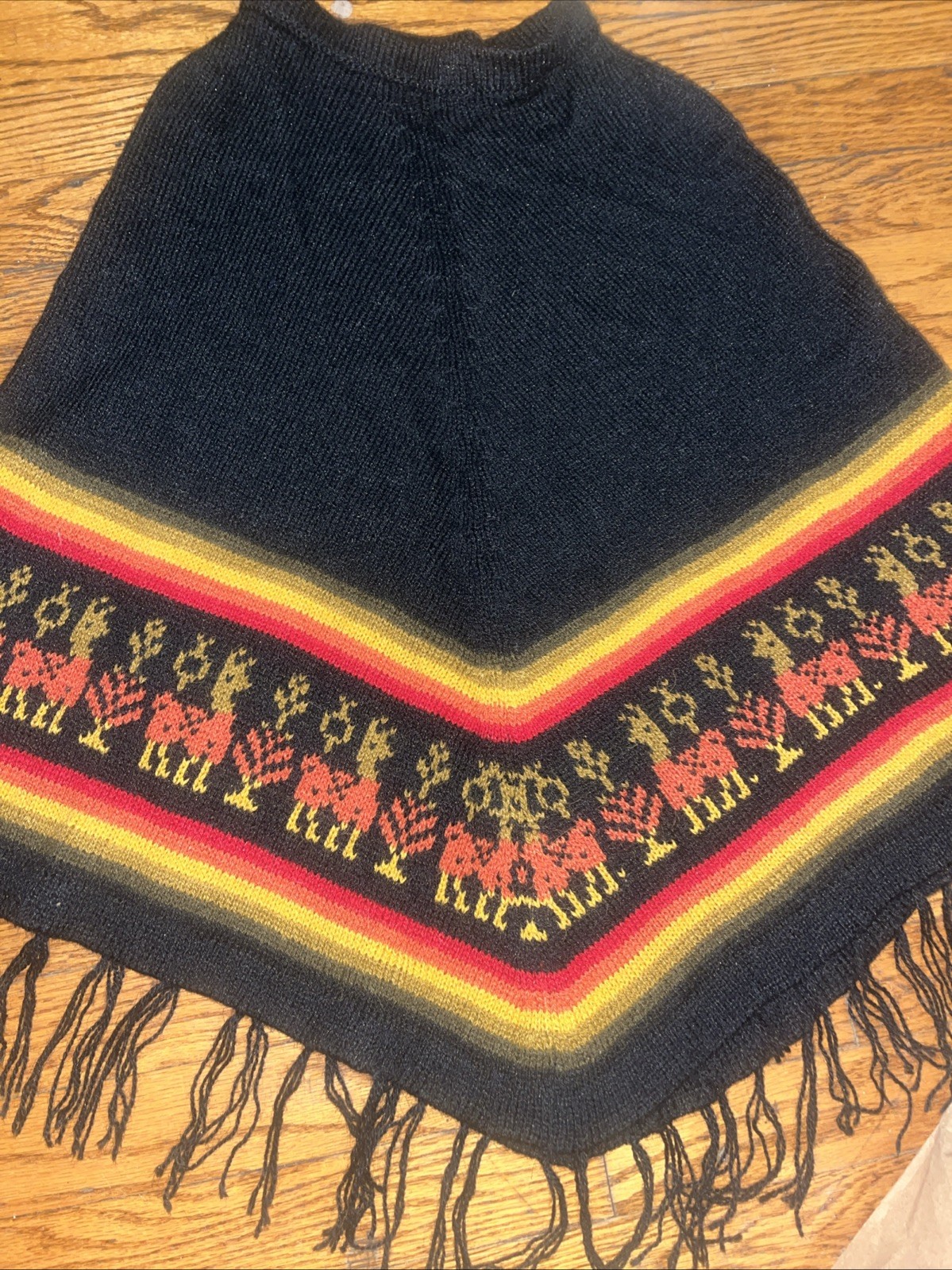 Peruvian Poncho - image 1