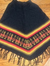 Peruvian Poncho