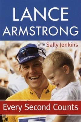 Every Second Counts Hardcover Sally, Armstrong, Lance Jenkins
