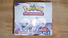 Display Pokemon Règne De Glace Scellée Neuve