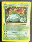 Venusaur 1st Edition Shadowless Holo Rare Base Set 15/102 100 HP Pokémon Card