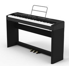 Pianoforte Digitale Orla PF200 BK 88 tasti pesati + stand con pedale a 3 leve