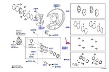 Kits de frein Lexus RX
