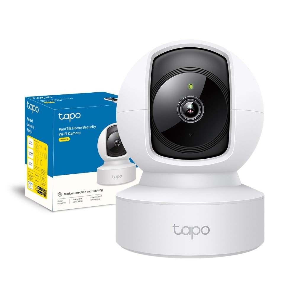 Kit Sorveglianza Casa WiFi 2K C212: Protezione Antifurto 360°