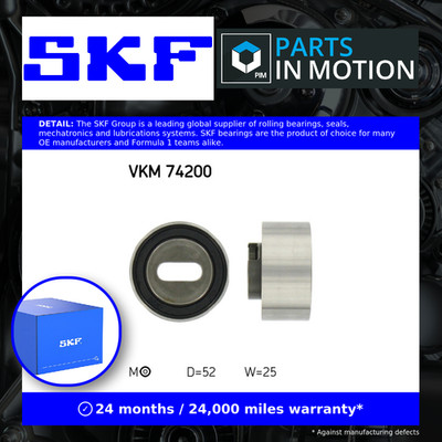 Timing Belt Tensioner fits MAZDA DEMIO DW 1.5 00 to 02 B5 SKF B63012700B Quality