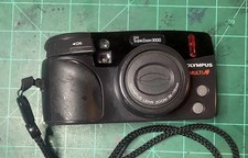 GOOD Olympus SuperZoom 3000 35mm 38-110mm Multi AF Black Ultra Compact Tested