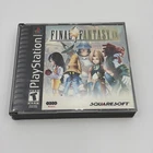 Final Fantasy IX PlayStation 1 PS1 Complete 4 Disc RPG Squaresoft 2000