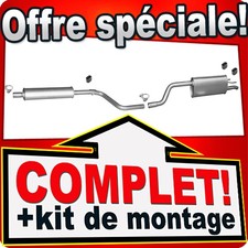 Pot d'échappement Opel MERIVA