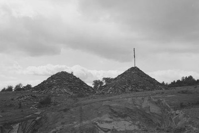 A slate quarry near Castleton,Vermont,VT,Rutland County,Farm Security Admin,FSA