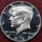 1970 S Kennedy Half Dollar 50c Silver Cameo Proof High Grade Rare Coin #95226