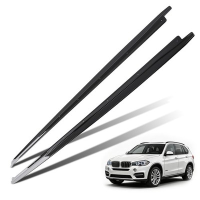 Side Skirt Extension Panel for BMW F15 X5 F85 X5M F16 X6 F86 X6M 2015-2019 Gloss