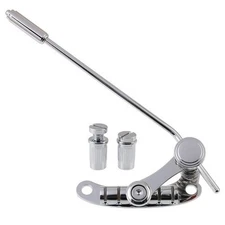 Silver Electric Guitar Tailpiece Tremolo Bridge Tune-O-Matic Style for LP SG 