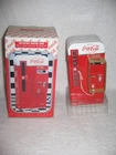 1994 Coca-Cola Collectible Die-Cast Metal Vending Machine Musical Bank Vintage