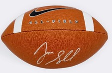 JON SUMRALL SIGNED OFFICIAL SIZE NIKE FOOTBALL FLORIDA GATORS BAS HOLO K33