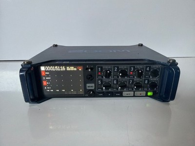 Zoom F8 Multitrack Field Recorder | eBay