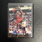 Upper Deck 1992-93 Michael Jordan AN1 All-NBA Team Chicago Bulls Basketball Card
