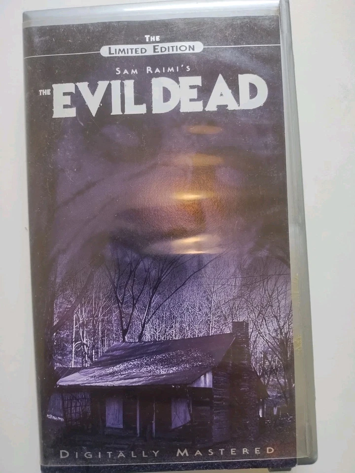 THE EVIL DEAD Limited Edition 35000 VHS INSERTS Sam Rami Bruce Campbell Horror - Image 2 of 4