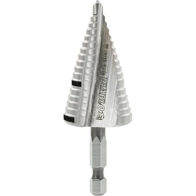 Freud-Diablo DB Step BIT 17 Steps, Multi, 7/8'''', 1-1/8'''''' (DSD1125S17)