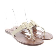 Sandalen Tory Burch Weiß 39 EUR US 8,5