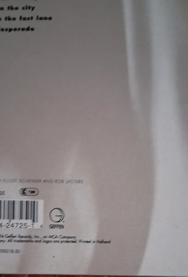 EAGLES - HELL FREEZES OVER 1994 Made In Holland .1st PRESS  DOUBLE VYL/LP RARE - Image 3 of 4