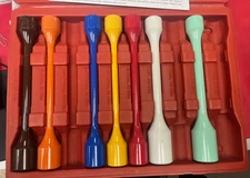 Ken-Tool 30180 9-Piece 1/2" Drive - Torque Starter Kit  Parts Missing- Preowned