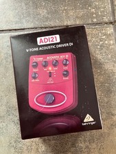 Behringer AD121 V Tone Acoustic Driver DI Ped...