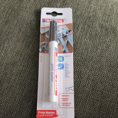 edding 750 paint marker schwarz 2 - 4 mm  Marker