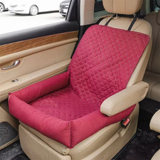 1PC Waterproof Dog Car Seat Cover Nest Pets Travel Carrying Car Mat Baskets anti