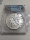 1885 CC Morgan Silver Dollar ANACS MS70 First Day Morgan Label 2023 Fiji Mint